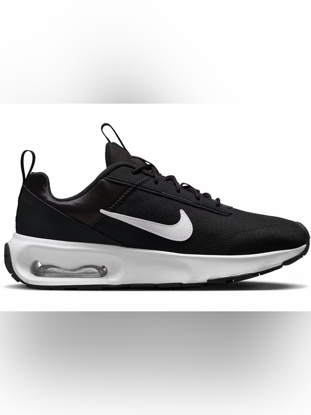 Nike Black and White Low-Top Air Max Sneaker